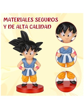Set figuras acción Dragon Ball Lab.G