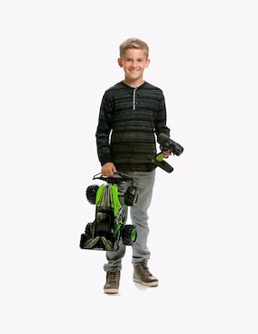 Monster Truck a control remoto New Bright 2B