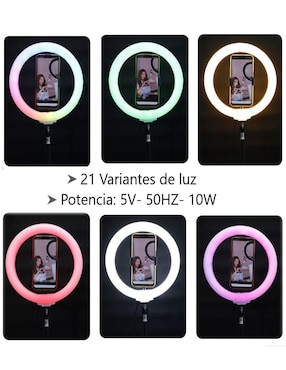 Aro de luz Cm-Top Aro de luz Led