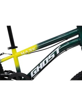 Bicicleta infantil Ghost rodada 20 para niño