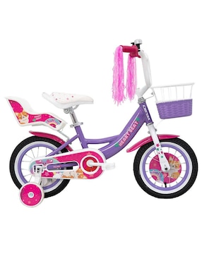 Bicicleta infantil Veloci rodada 12 para niña