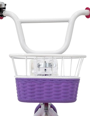 Bicicleta infantil Veloci rodada 12 para niña