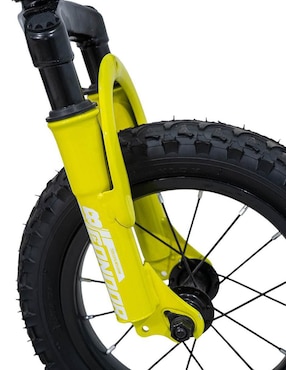 Bicicleta infantil Ghost rodada 12 para niño