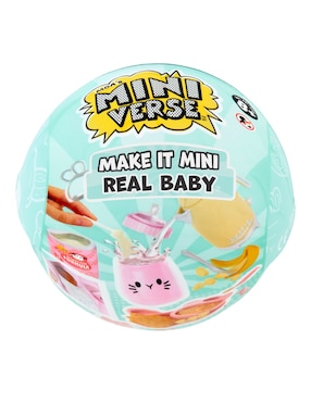 Juguete Miniverse hazlo mini bebe de verdad