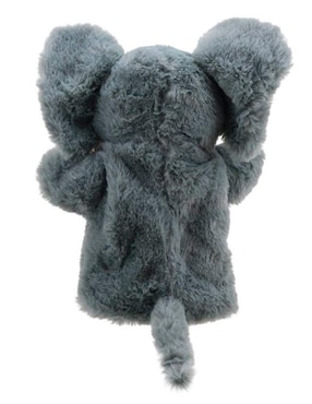Peluche de elefante The Puppet Company Eco Animal Puppet Buddies