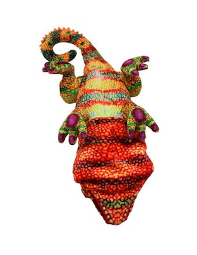 Peluche de camaleón The Puppet Company Large Creatures de 20 cm