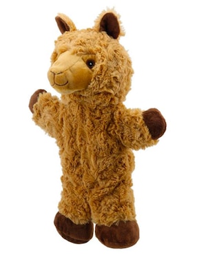 Peluche de llama The Puppet Company de 32 cm