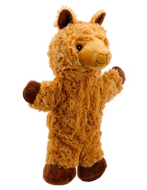 Peluche de llama The Puppet Company de 32 cm