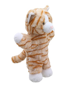 Peluche de gato The Puppet Company Eco Walking Puppets de 32 cm