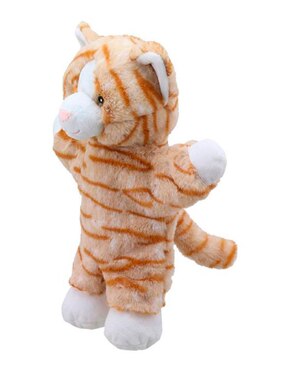 Peluche de gato The Puppet Company Eco Walking Puppets de 32 cm