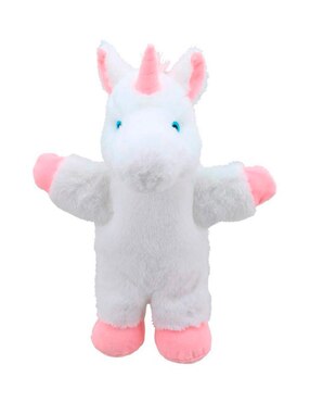 Marioneta The Puppet Company de unicornio