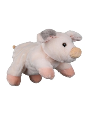 Peluche de cerdo The Puppet Company Full Bodied Animal Puppets 33 cm