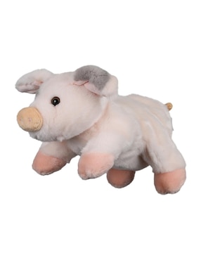 Peluche de cerdo The Puppet Company Full Bodied Animal Puppets 33 cm