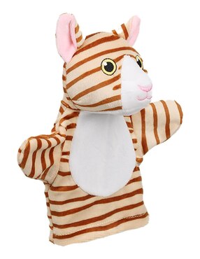 Marioneta The Puppet Company de gato