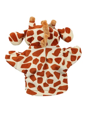 Peluche de jirafa The Puppet Company My First Puppets hecho a mano de 25 cm