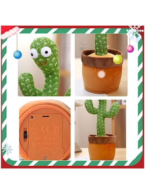 Peluche de cactus Xtellar de 40 cm