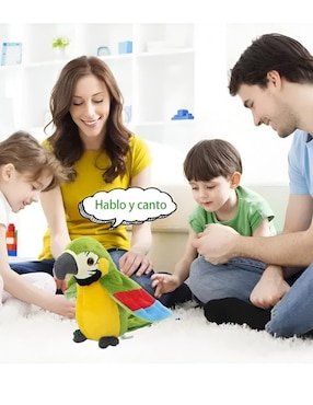 Peluche de loro Xtellar de 22 cm