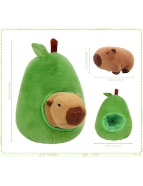 Peluche de capibara Xtellar de 35 cm