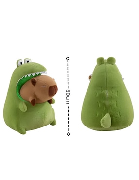 Peluche capibara Xtellar de 30 cm
