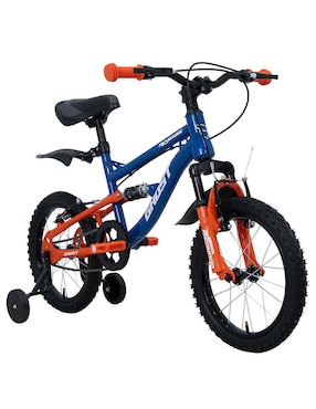 Bicicleta infantil Ghost rodada 16 para niño