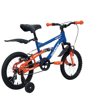 Bicicleta infantil Ghost rodada 16 para niño