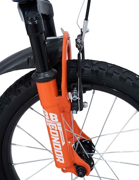 Bicicleta infantil Ghost rodada 16 para niño