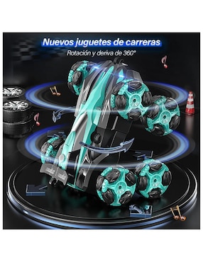Vehículo de control remoto Lab.G