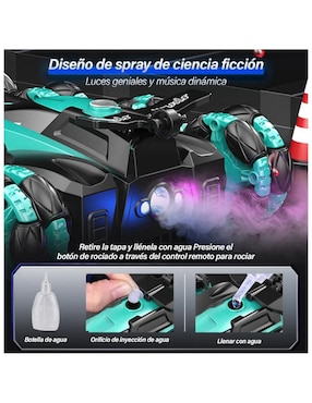 Vehículo de control remoto Lab.G