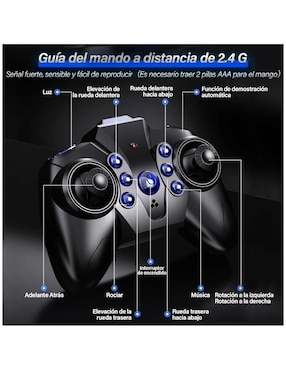 Vehículo de control remoto Lab.G