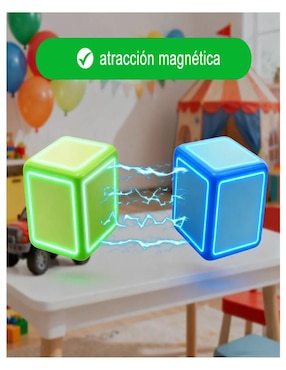 Bloques Lab.G magnéticos para armar