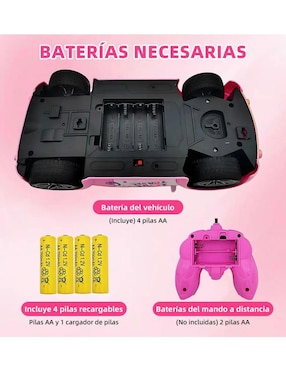 Vehículo de control remoto Belug