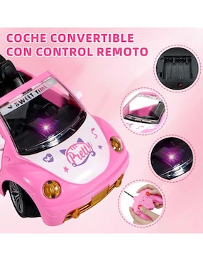Vehículo de control remoto Belug