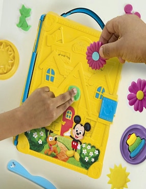 Crea una historia Play Doh Mickey Mouse Club