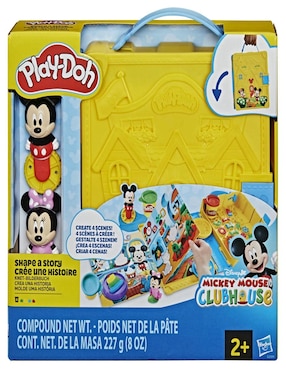 Crea una historia Play Doh Mickey Mouse Club