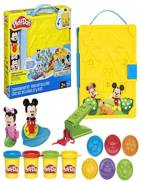 Crea una historia Play Doh Mickey Mouse Club