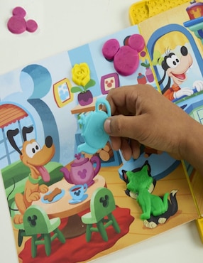 Crea una historia Play Doh Mickey Mouse Club