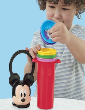 Apila y diviértete Play Doh Mickey Mouse Club