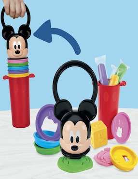 Apila y diviértete Play Doh Mickey Mouse Club