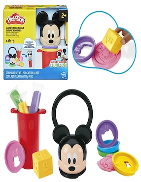 Apila y diviértete Play Doh Mickey Mouse Club