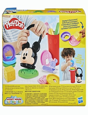Apila y diviértete Play Doh Mickey Mouse Club