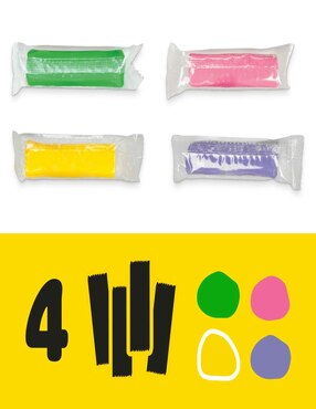 Apila y diviértete Play Doh Mickey Mouse Club
