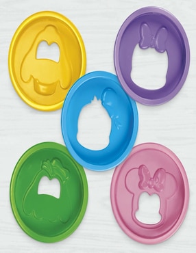 Apila y diviértete Play Doh Mickey Mouse Club