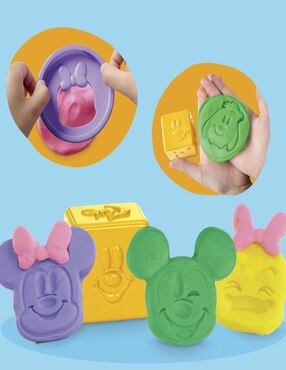 Apila y diviértete Play Doh Mickey Mouse Club