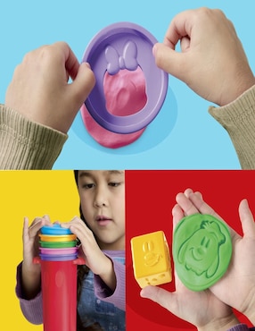 Apila y diviértete Play Doh Mickey Mouse Club