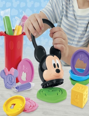 Apila y diviértete Play Doh Mickey Mouse Club