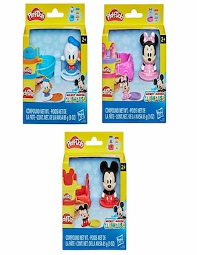 Mickey Mouse Clubhouse Play Doh Mickey and Friends