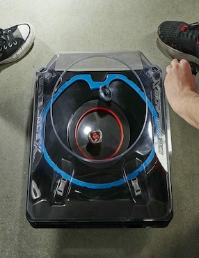 Beyblade X, BX-00 Double Xtreme, Arena de batalla Beystadium motorizada