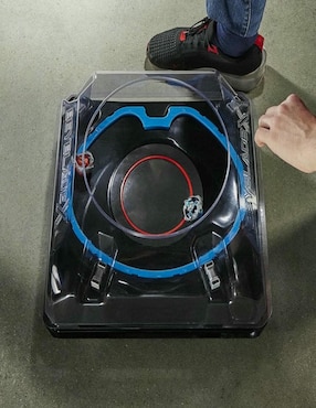 Beyblade X, BX-00 Double Xtreme, Arena de batalla Beystadium motorizada