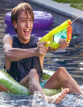 Lanzador de agua Nerf Supersoaker Dunk Fill