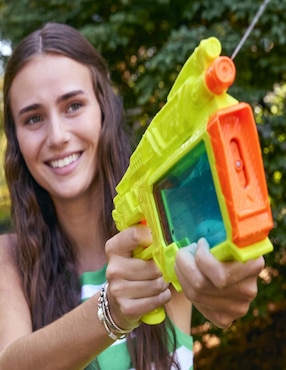 Lanzador de agua Nerf Supersoaker Dunk Fill